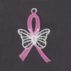FSL Pink Ribbon 8 10 machine embroidery designs