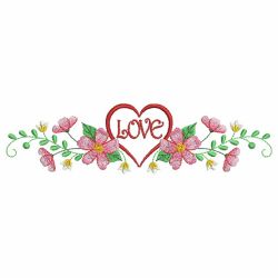 Beautiful Borders 06 machine embroidery designs