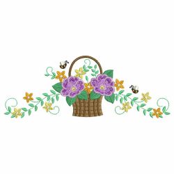 Beautiful Borders 09 machine embroidery designs