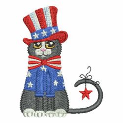 Patriotic Animals machine embroidery designs