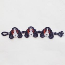 FSL Dog Bracelets machine embroidery designs