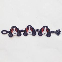 FSL Dog Bracelets 01 machine embroidery designs