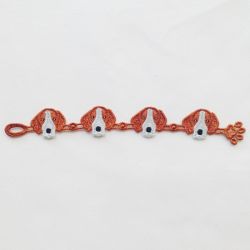 FSL Dog Bracelets 10 machine embroidery designs