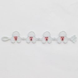 FSL Dog Bracelets 12 machine embroidery designs