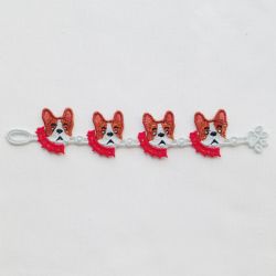 FSL Dog Bracelets 13 machine embroidery designs
