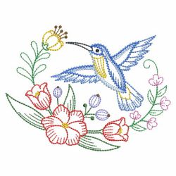 Vintage Hummingbirds 2 02(Lg) machine embroidery designs