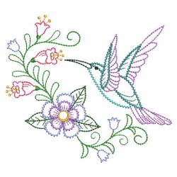 Vintage Hummingbirds 2 05(Sm)