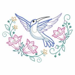 Vintage Hummingbirds 2 08(Sm) machine embroidery designs