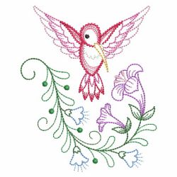 Vintage Hummingbirds 2 09(Md) machine embroidery designs