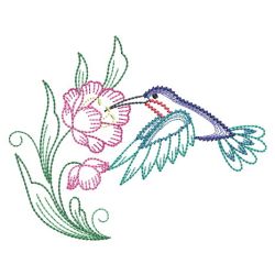 Vintage Hummingbirds 2 10(Md) machine embroidery designs