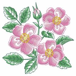 Watercolor Flowers In Bloom 3 06(Lg) machine embroidery designs