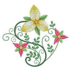 Floral Fantasy Blocks(Sm) machine embroidery designs
