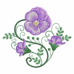 Floral Fantasy Blocks 02(Sm) machine embroidery designs