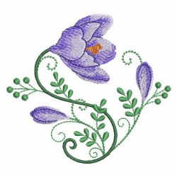 Floral Fantasy Blocks 03(Md) machine embroidery designs