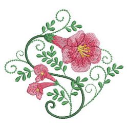 Floral Fantasy Blocks 04(Sm) machine embroidery designs