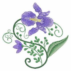 Floral Fantasy Blocks 05(Md) machine embroidery designs