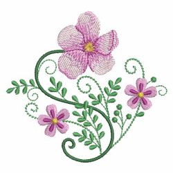 Floral Fantasy Blocks 06(Md) machine embroidery designs