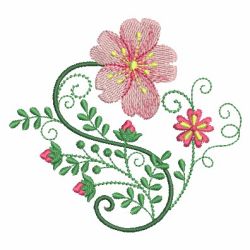Floral Fantasy Blocks 07(Lg) machine embroidery designs