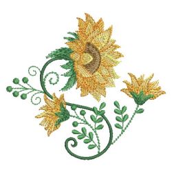 Floral Fantasy Blocks 08(Sm) machine embroidery designs