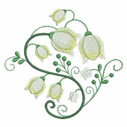 Floral Fantasy Blocks 09(Md) machine embroidery designs