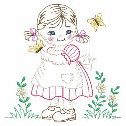 Vintage Child 01(Sm) machine embroidery designs