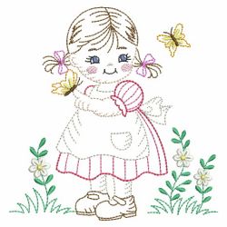 Vintage Child(Sm) machine embroidery designs