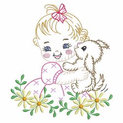 Vintage Child 02(Sm) machine embroidery designs