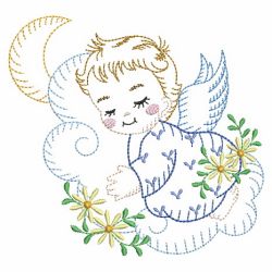 Vintage Child 04(Md) machine embroidery designs