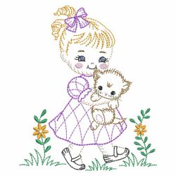 Vintage Child 05(Sm) machine embroidery designs