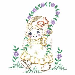 Vintage Child 09(Md) machine embroidery designs