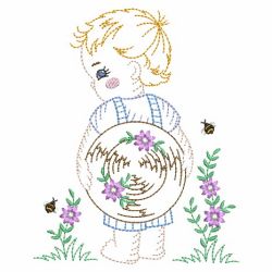 Vintage Child 10(Lg) machine embroidery designs