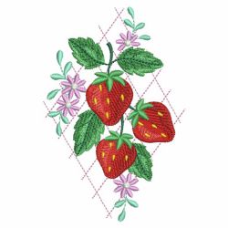 Fresh Fruits 4 02(Lg) machine embroidery designs