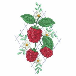 Fresh Fruits 4 03(Sm) machine embroidery designs