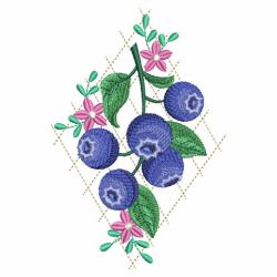 Fresh Fruits 4 04(Md) machine embroidery designs