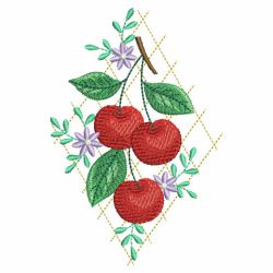 Fresh Fruits 4 05(Lg) machine embroidery designs