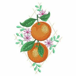 Fresh Fruits 4 07(Md) machine embroidery designs