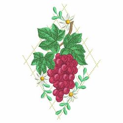 Fresh Fruits 4 08(Md) machine embroidery designs