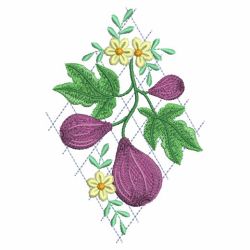 Fresh Fruits 4 10(Sm) machine embroidery designs