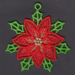 FSL Golden Christmas machine embroidery designs