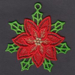 FSL Golden Christmas 01 machine embroidery designs