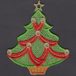 FSL Golden Christmas 02 machine embroidery designs