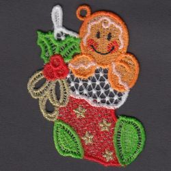 FSL Golden Christmas 03 machine embroidery designs