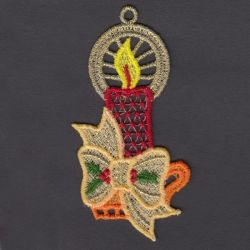 FSL Golden Christmas 04 machine embroidery designs