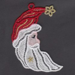 FSL Golden Christmas 08 machine embroidery designs