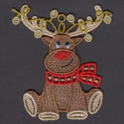 FSL Golden Christmas 09 machine embroidery designs