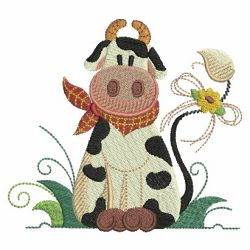 Country Farm Friends 01 machine embroidery designs
