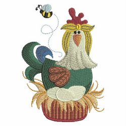 Country Farm Friends 07 machine embroidery designs