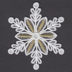 FSL Golden Snowflakes 03