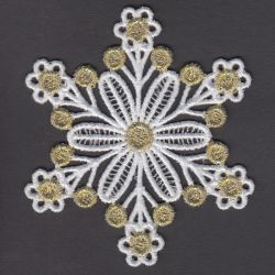 FSL Golden Snowflakes 04