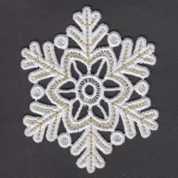 FSL Golden Snowflakes 06